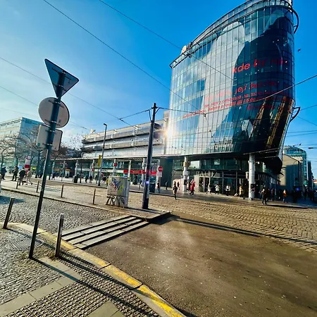 Апартаменты Warm And Cozy Design Center Of Прага